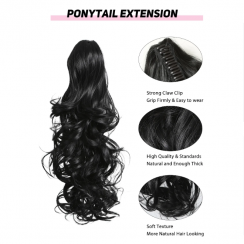 2 Packs Sexy Formal Sweet Casual Holiday Birthday Chemical Fiber Long Curly Hair Wigs