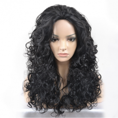 3 Packs Elegant Sexy Casual Party Stage High Temperature Wire Long Curly Hair Wig Net