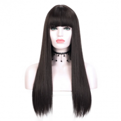 3 Packs Front Lace Long Straight Wigs