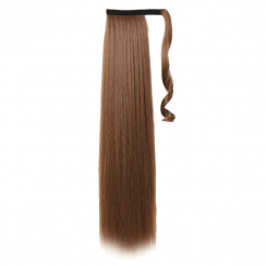 3 Packs Elegant Brown Casual Carnival Chemical Fiber Long Straight Hair Wig Net