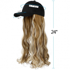 2 Packs Fashion Brown Daily High Temperature Wire Centre Parting Long Curly Hair Wigs