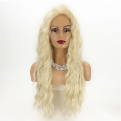 Party High Temperature Wire Side Points Long Curly Hair Wigs