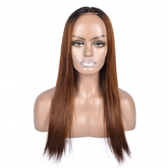 2 Packs Synthetic Hair Closure Wig